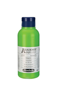 Akrilne barve Schmincke AKADEMIE 250 ml – 557 majsko zelena