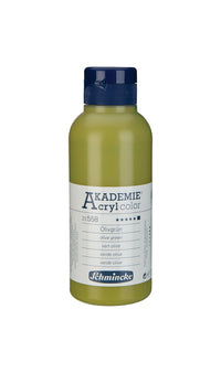 Akrilne barve Schmincke AKADEMIE 250 ml – 558 olivno zelena