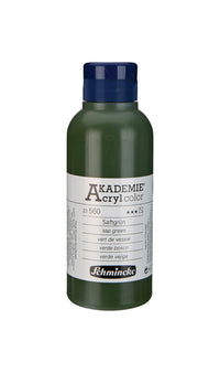 Akrilne barve Schmincke AKADEMIE 250 ml – 560 sap zelena