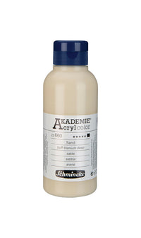 Akrilne barve Schmincke AKADEMIE 250 ml – 660 buff titan temna