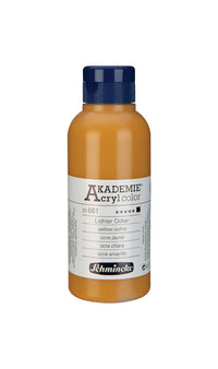 Akrilne barve Schmincke AKADEMIE 250 ml – 661 oker rumena