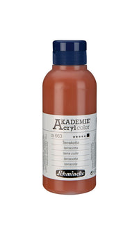 Akrilne barve Schmincke AKADEMIE 250 ml – 663 terakota