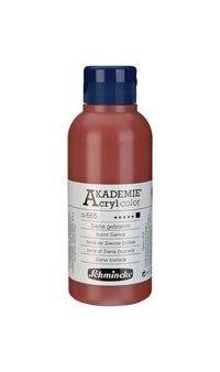Akrilne barve Schmincke AKADEMIE 250 ml – 665 žgana sienna