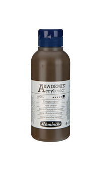 Akrilne barve Schmincke AKADEMIE 250 ml – 667 surova umbra