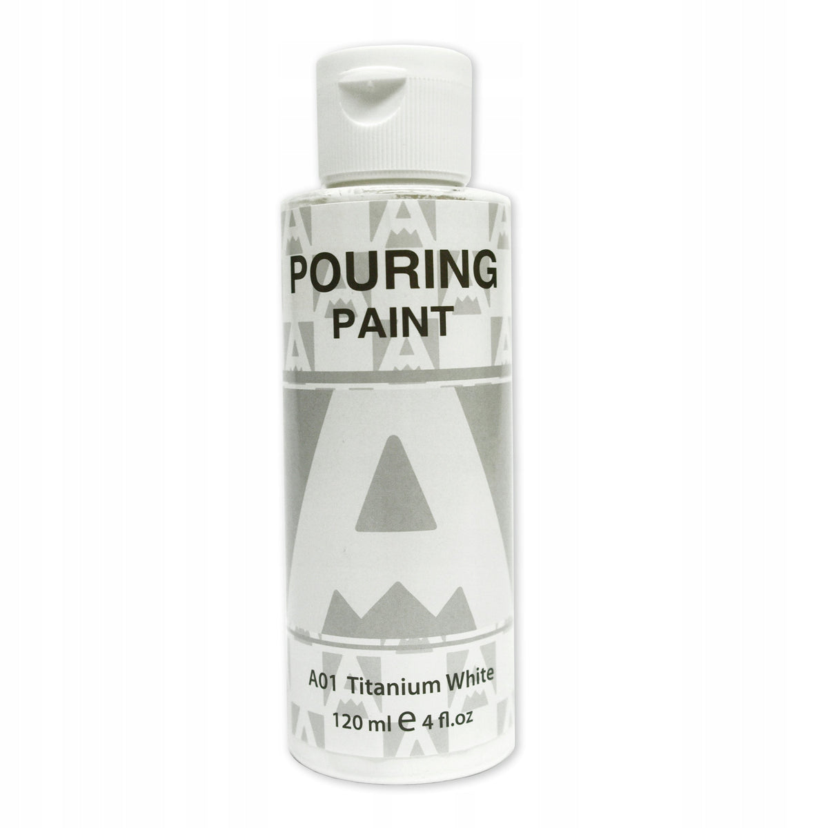 Ακρυλικό χρώμα pouring Phoenix Aureuo 120 ml – Τιτανιούχο λευκό