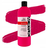 Akrylová barva Phoenix 157 fluorescentno roza 500 ml