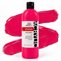 Akrylová barva Phoenix 157 fluorescentno roza 500 ml