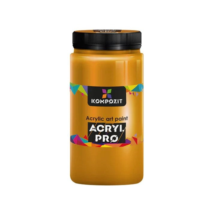 Akrilna barva ACRYL PRO ART Composite 1.000 ml – 131 oker rumena