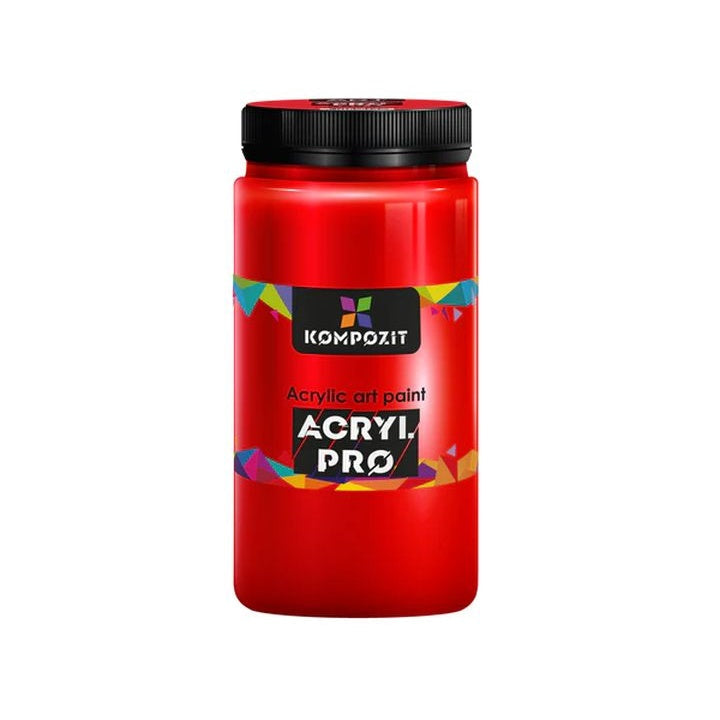 Akrilna barva ACRYL PRO ART Composite 1.000 ml – 259 trajno rdeča