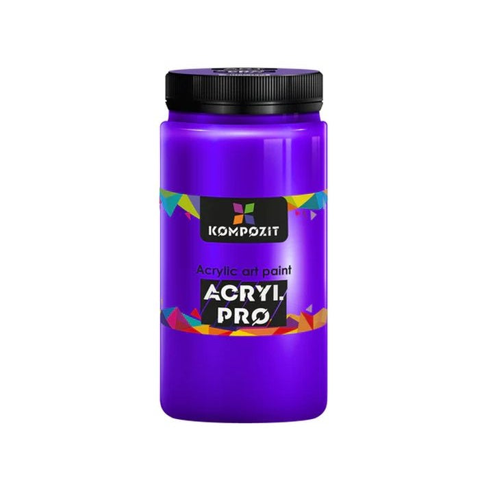 Akrilna barva ACRYL PRO ART Composite 1.000 ml – 440 ultramarinsko vijolična