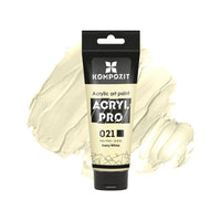 Akrilna barva ACRYL PRO ART Composite 75 ml – 021 slonova kost