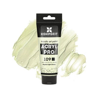 Akrilna barva ACRYL PRO ART Composite 75 ml – 109 neapeljska svetlo zelena