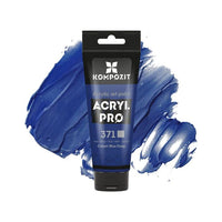 Akrilna barva ACRYL PRO ART Composite 75 ml – 371 kobaltno modra bogata