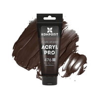 Akrilna barva ACRYL PRO ART Composite 75 ml – 476 marsovsko rjava