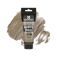 Akrilna barva ACRYL PRO ART Composite 75 ml – 507 toplo siva