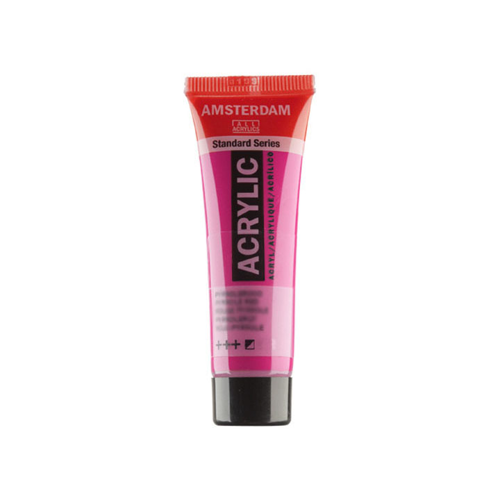 Akrilne barve Amsterdam Standard Series 20 ml – 567 Perm. red violet