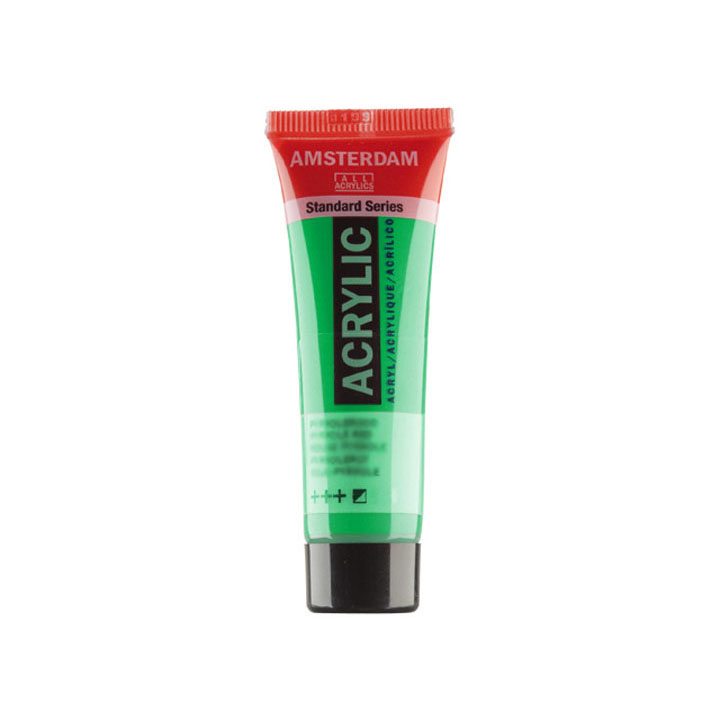 Akrilne barve Amsterdam Standard Series 20 ml – 605 Brilliant green