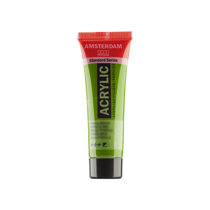 Akrilne barve Amsterdam Standard Series 20 ml – 617 Yellow green