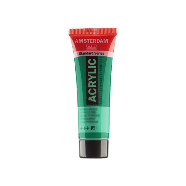 Akrilne barve Amsterdam Standard Series 20 ml – 619 Perm. green D