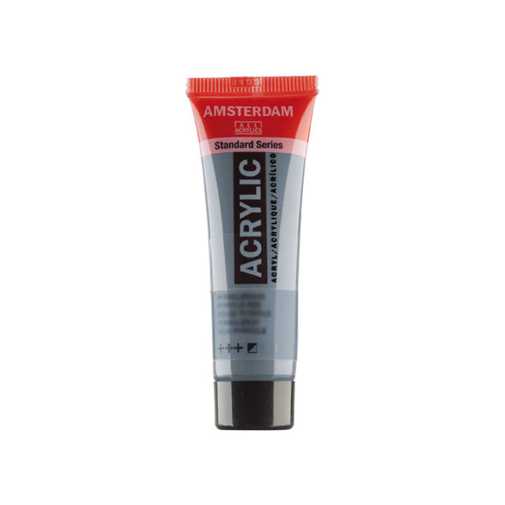 Akrilne barve Amsterdam Standard Series 20 ml – 710 Neutral grey