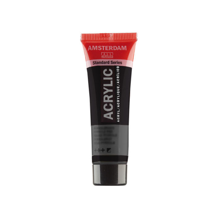 Akrilne barve Amsterdam Standard Series 20 ml – 735 Oxide black
