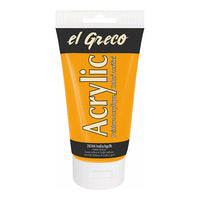 Akrilna barva El Greco 150 ml – Indian Yellow