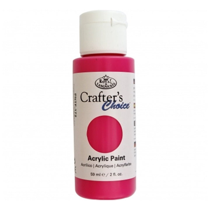 Akrilna barva Essentials FLUORESCENT 59 ml – Fluorescent Rose