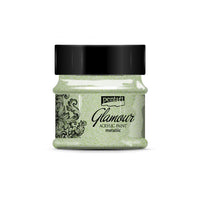Akrilna barva Glamour metalik 50ml – antique silver
