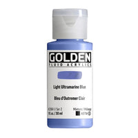 GOLDEN Tekoča akrilna barva 118 ml – 2366 svetlo ultramarinsko modro