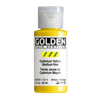 GOLDEN Tekoča akrilna barva 118 ml – 2428 kadmijev srednje rumen odtenek