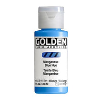 GOLDEN Tekoča akrilna barva 118 ml – 2437 manganovo modri odtenek