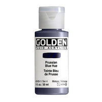 GOLDEN Tekoča akrilna barva 118 ml – 2439 Prusko modri odtenek