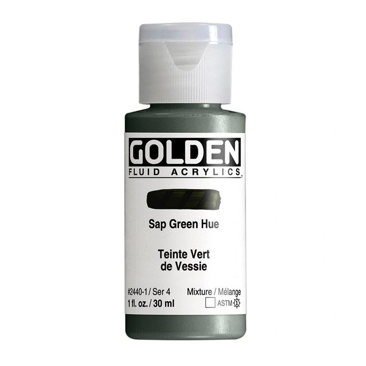 GOLDEN Tekoča akrilna barva 118 ml – 2440 sočno-zeleni odtenek