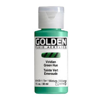 GOLDEN Tekoča akrilna barva 118 ml – 2443 viridijansko zeleni odtenek