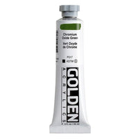 GOLDEN Težka akrilna barva 148 ml – 1060 kromov oksid zelene barve