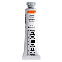 GOLDEN Težka akrilna barva 148 ml – 1070 kadmijevo oranžna