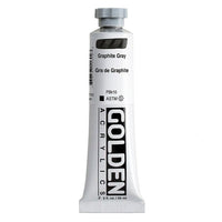 GOLDEN Težka akrilna barva 148 ml – 1160 grafitno siva