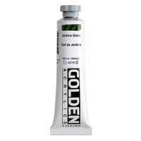 GOLDEN Težka akrilna barva 148 ml – 1195 jenkins green