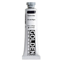 GOLDEN Težka akrilna barva 148 ml – 1240 payne grey