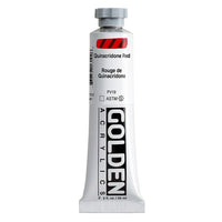 GOLDEN Težka akrilna barva 148 ml – 1310 rdeči kinakridon