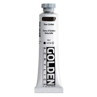 GOLDEN Težka akrilna barva 148 ml – 1350 umber raw