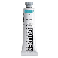 GOLDEN Težka akrilna barva 148 ml – 1369 teal
