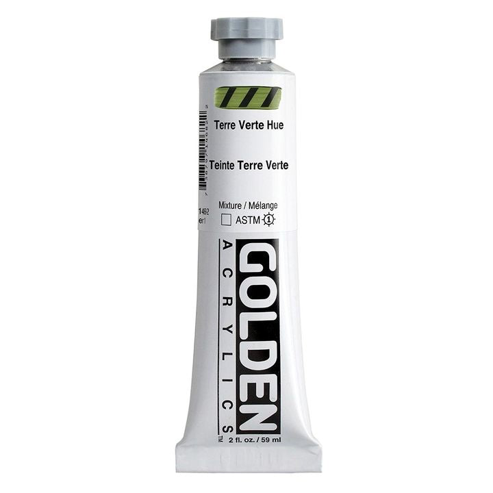 GOLDEN Težka akrilna barva 148 ml – 1468 Terre Verte senca