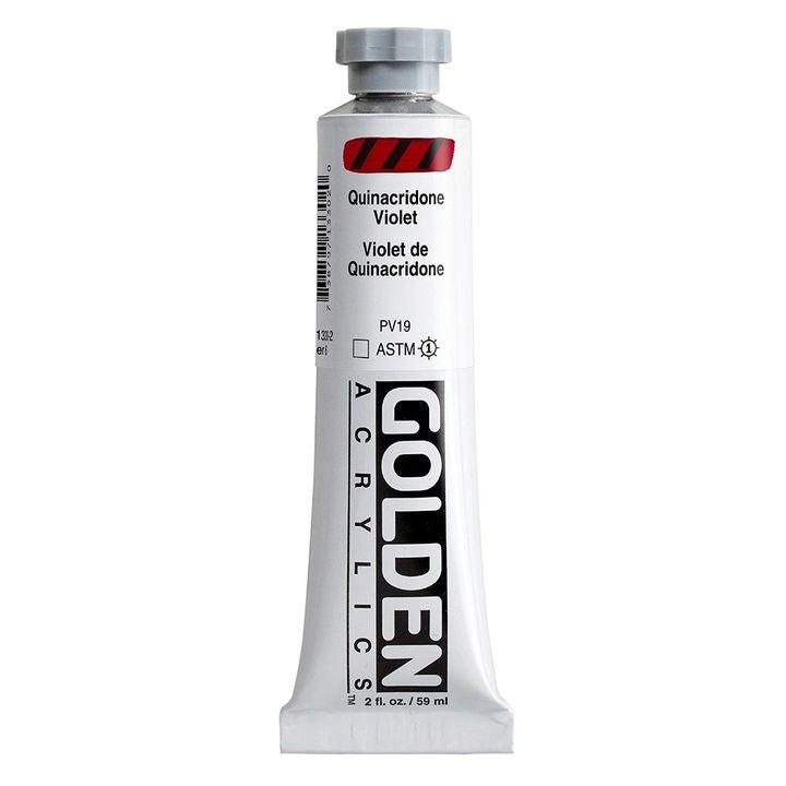 GOLDEN Heavy Body akrilna barva 59 ml – 1330 kinakridon vijolični