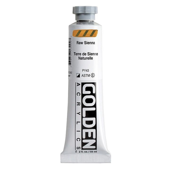 GOLDEN Heavy Body akrilna barva 59 ml – 1340 neobdelana stena