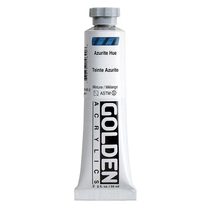 GOLDEN Heavy Body akrilna barva 59 ml – 1464 cian odtenek