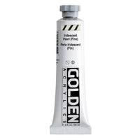 GOLDEN Heavy Body Iridescent Acrylic Paint – 4020 biser