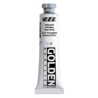 GOLDEN Heavy Body Iridescent Acrylic Paint – 4028 jeklo