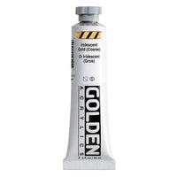 GOLDEN Heavy Body Iridescent Acrylic Paint – 4110 zlato (grobo)