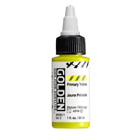 GOLDEN Akrilna barva z visokim pretokom 30 ml – 8580 Osnovna rumena barva